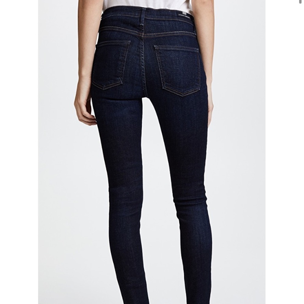 Citizens of Humanity Rocket High Rose Skinny